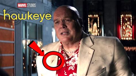 hawkeye rolex shield|did kingpin die in hawkeye.